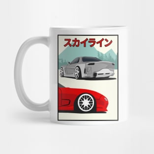 Mazda RX-7 Fd Mug